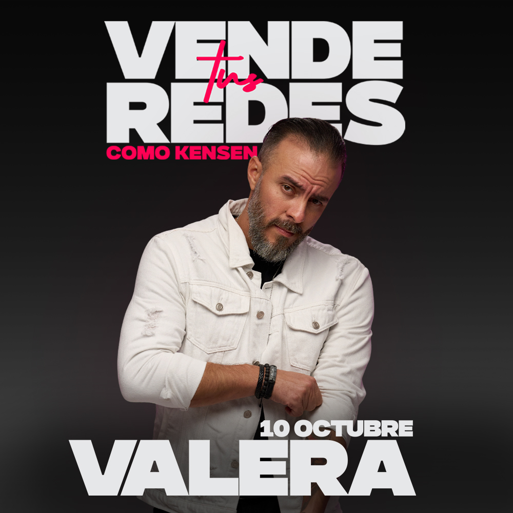 Vende Tus Redes Como Kensen – Valera 2026